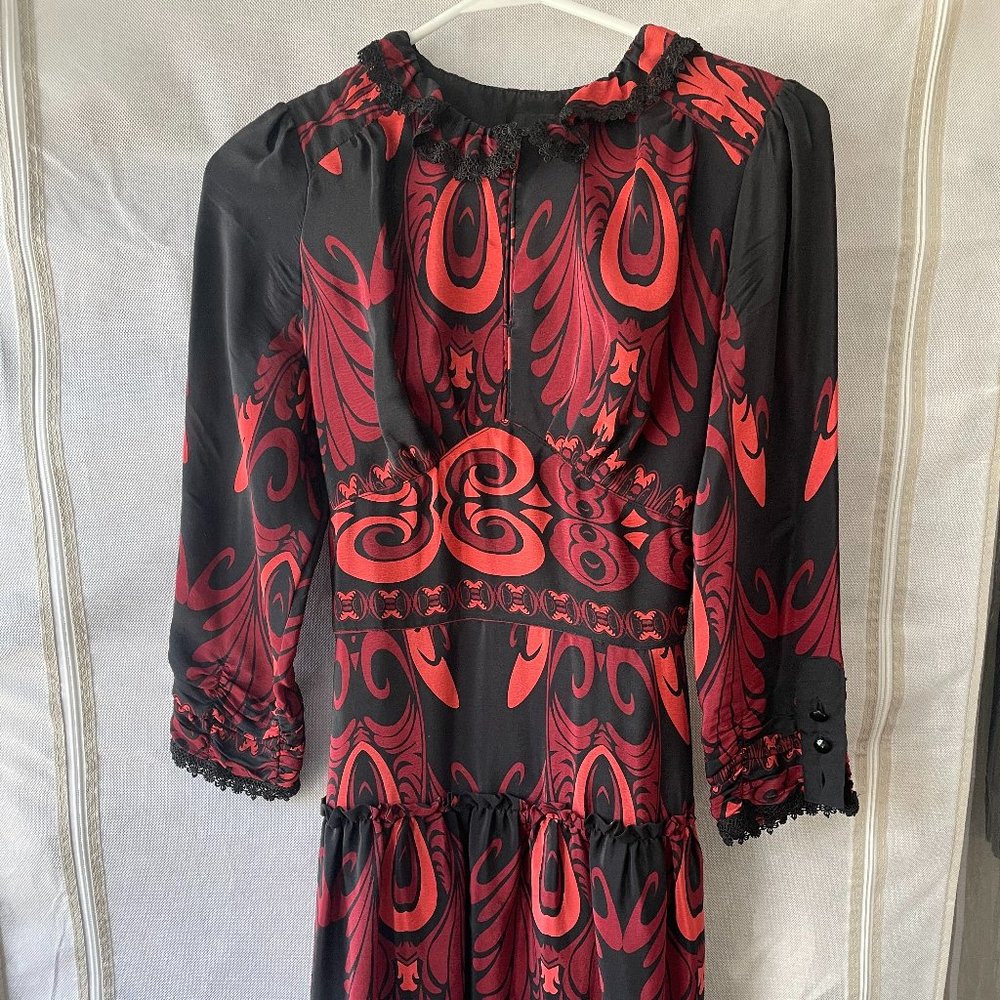Anna Sui mini dress